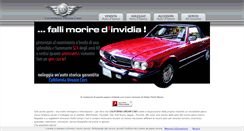 Desktop Screenshot of californiadreamcars.it
